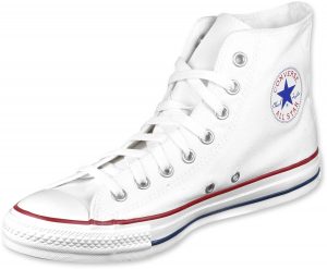 white full converse